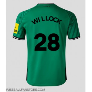 Newcastle United Joe Willock #28 Replik Auswärtstrikot 2023-24 Kurzarm